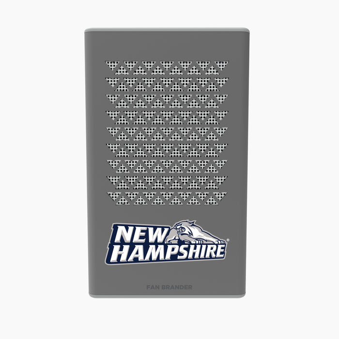 Victrola Music Edition 1 Speaker with New Hampshire Wildcats Logos