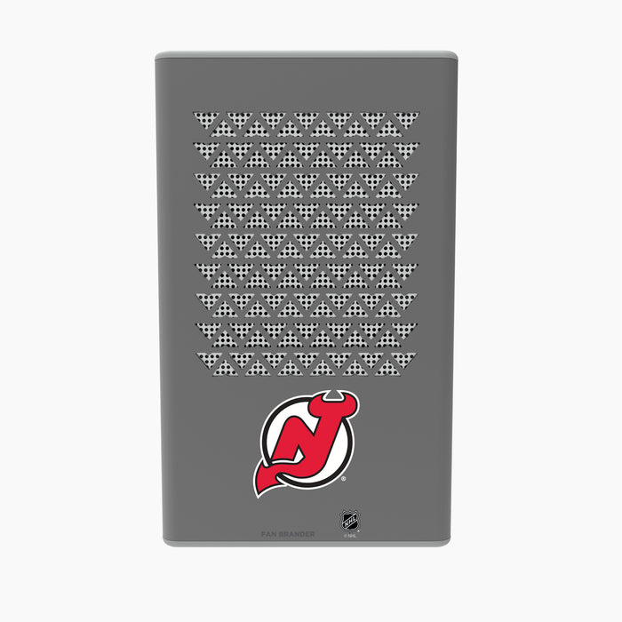 Victrola Music Edition 1 Speaker with New Jersey Devils Logos