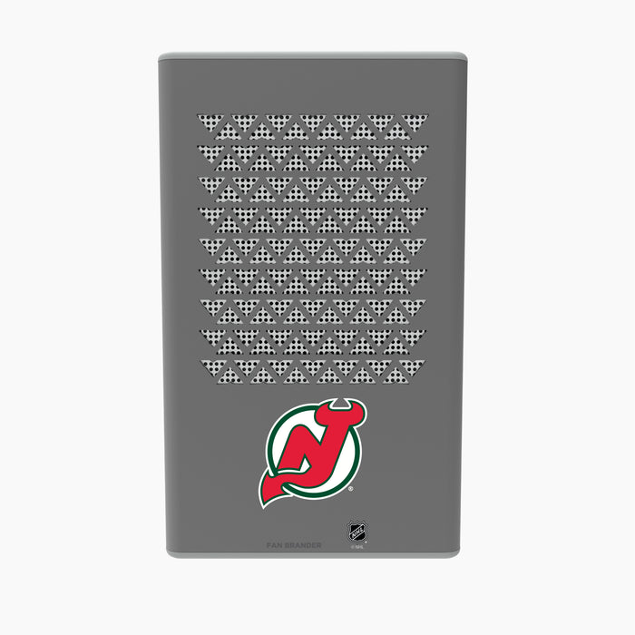 Victrola Music Edition 1 Speaker with New Jersey Devils Logos