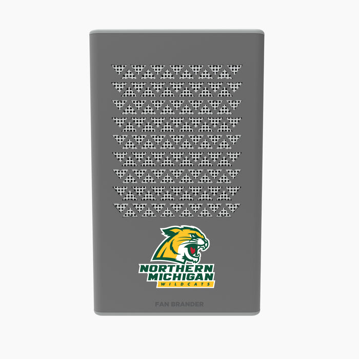 Victrola Music Edition 1 Speaker with Northern Michigan University Wildcats Logos