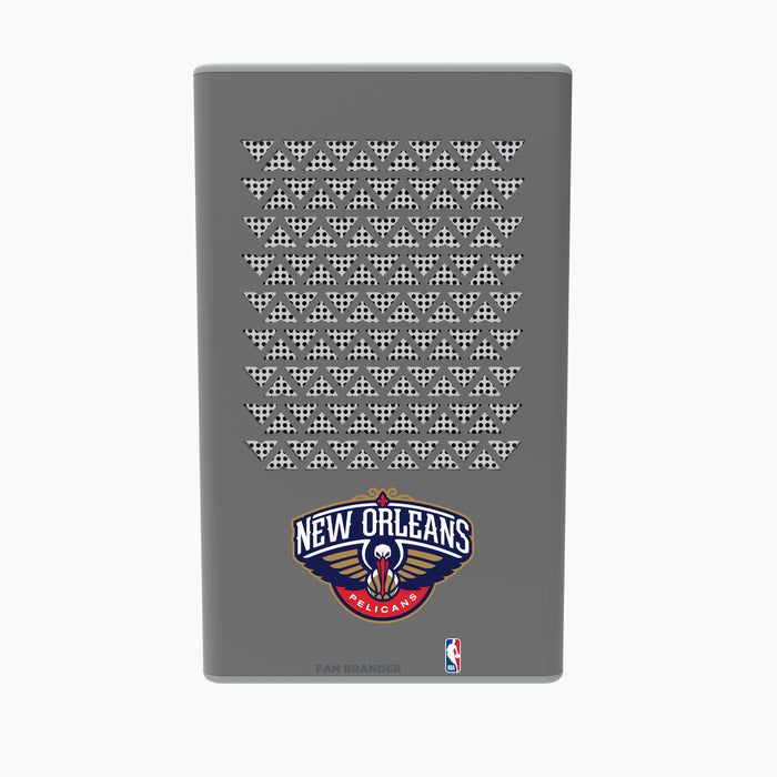 Victrola Music Edition 1 Speaker with New Orleans Pelicans Logos