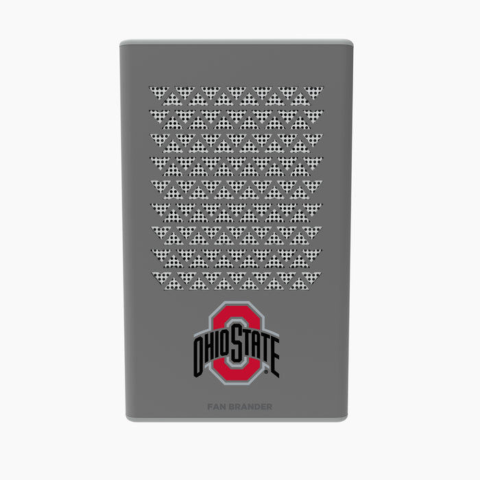 Victrola Music Edition 1 Speaker with Ohio State Buckeyes Logos