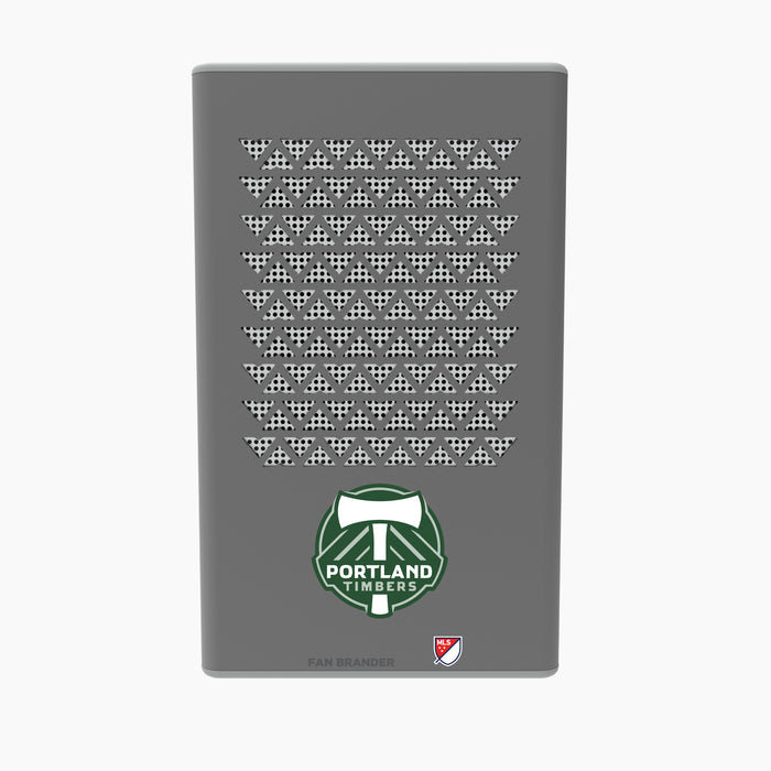 Victrola Music Edition 1 Speaker with Portland Timbers Logos