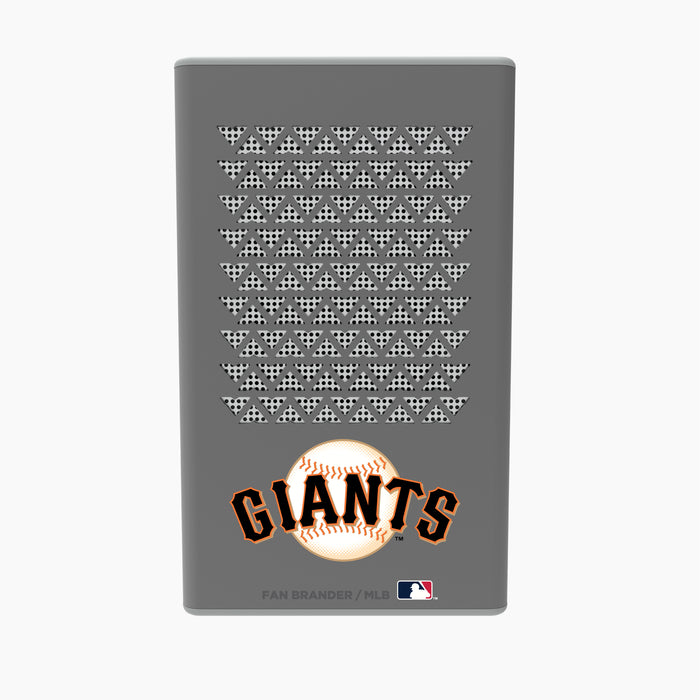 Victrola Music Edition 1 Speaker with San Francisco Giants Logos