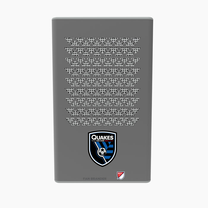 Victrola Music Edition 1 Speaker with San Jose Earthquakes Logos