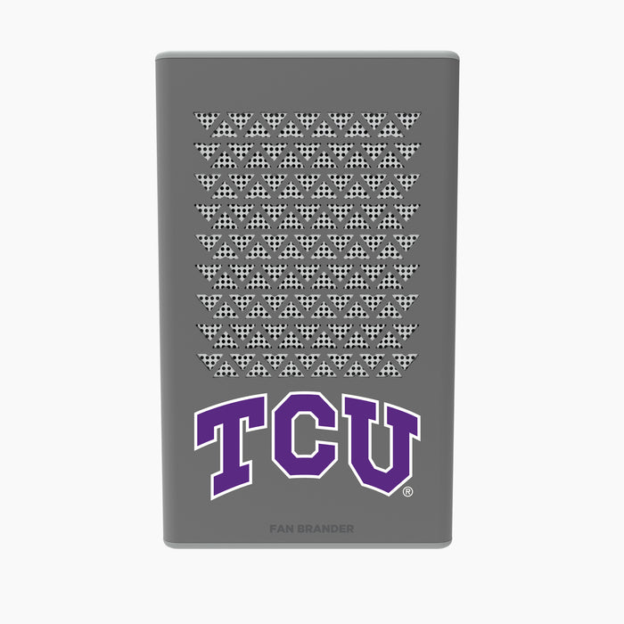 Victrola Music Edition 1 Speaker with Texas Christian University Horned Frogs Logos