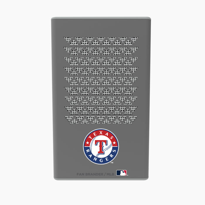 Victrola Music Edition 1 Speaker with Texas Rangers Logos