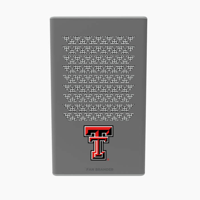 Victrola Music Edition 1 Speaker with Texas Tech Red Raiders Logos