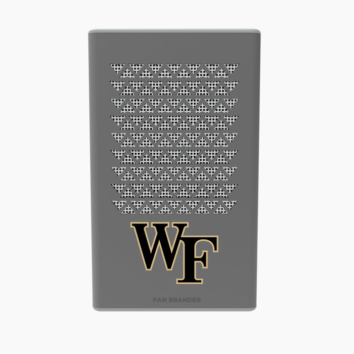 Victrola Music Edition 1 Speaker with Wake Forest Demon Deacons Logos