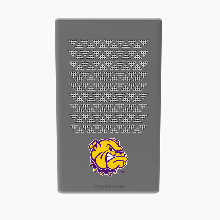 Victrola Music Edition 1 Speaker with Western Illinois University Leathernecks Logos