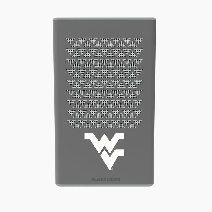 Victrola Music Edition 1 Speaker with West Virginia Mountaineers Logos