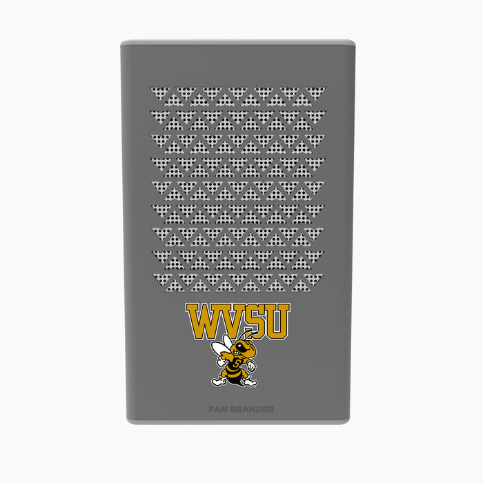 Victrola Music Edition 1 Speaker with West Virginia State Univ Yellow Jackets Logos