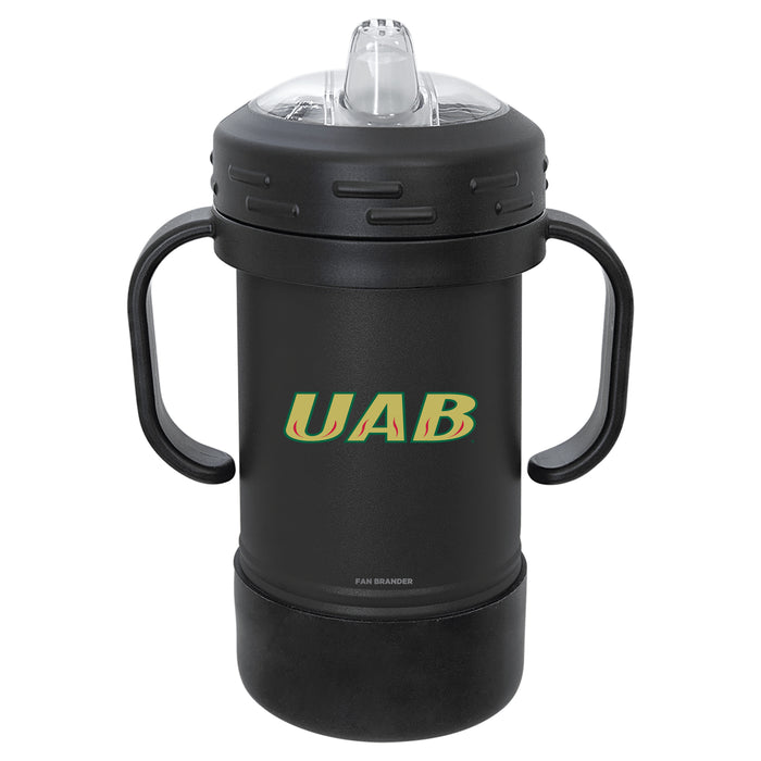 Fan Brander Sippy Cup Tumbler with UAB Blazers Logos