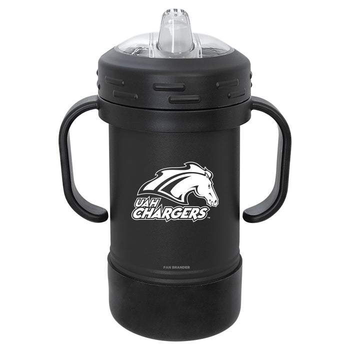 Fan Brander Sippy Cup Tumbler with UAH Chargers Logos