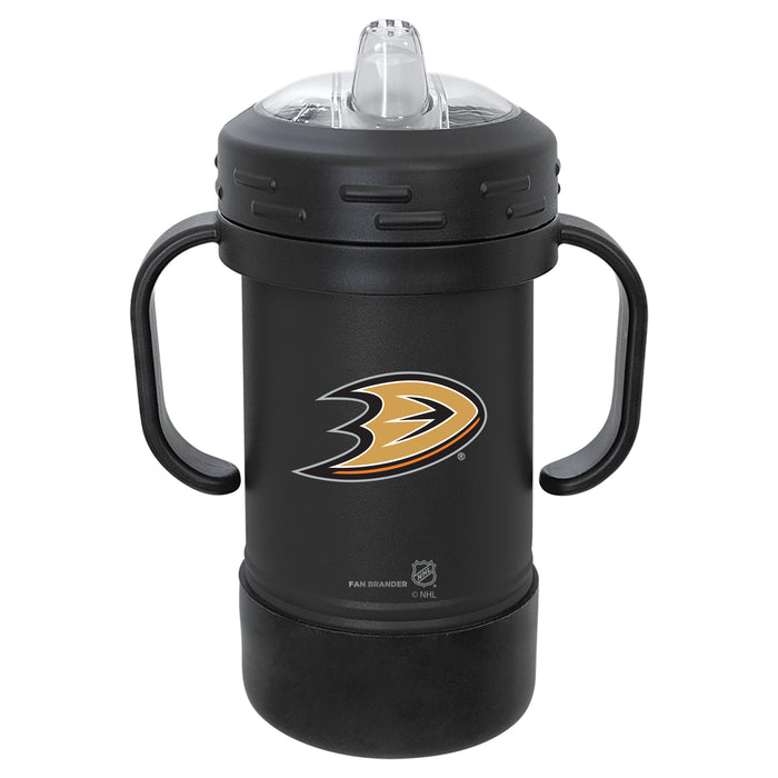 Fan Brander Sippy Cup Tumbler with Anaheim Ducks Logos