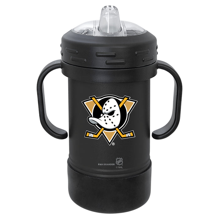 Fan Brander Sippy Cup Tumbler with Anaheim Ducks Logos