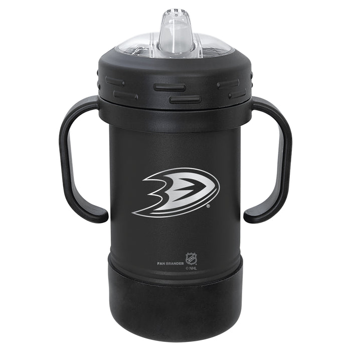 Fan Brander Sippy Cup Tumbler with Anaheim Ducks Logos