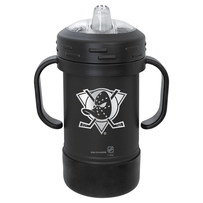 Fan Brander Sippy Cup Tumbler with Anaheim Ducks Logos