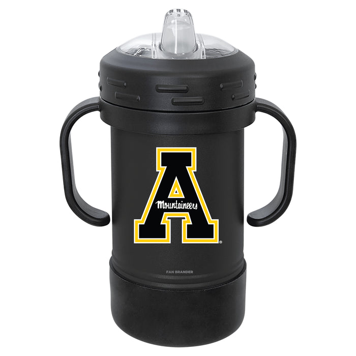 Fan Brander Sippy Cup Tumbler with Appalachian State Mountaineers Logos