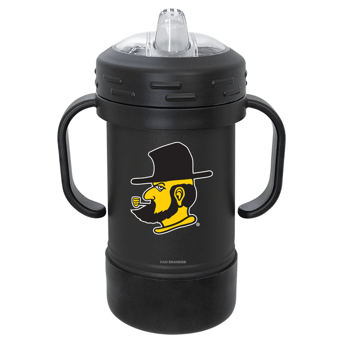 Fan Brander Sippy Cup Tumbler with Appalachian State Mountaineers Logos