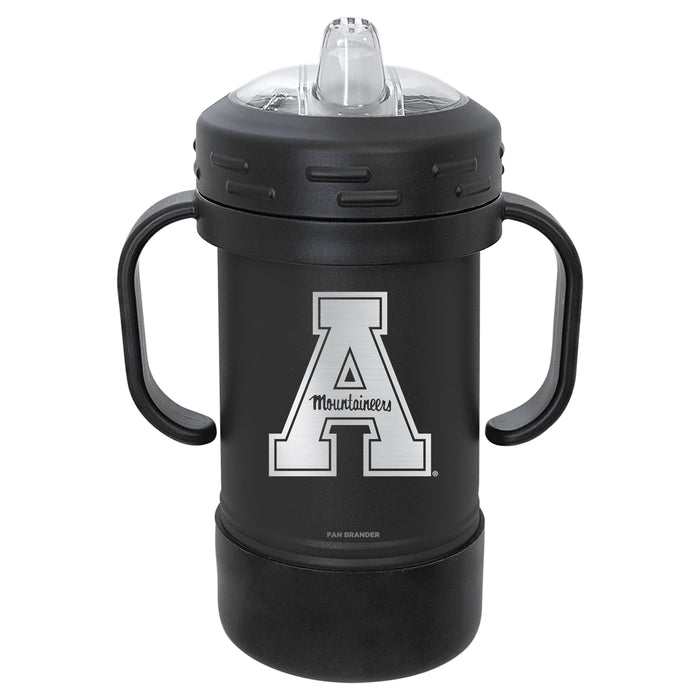 Fan Brander Sippy Cup Tumbler with Appalachian State Mountaineers Logos