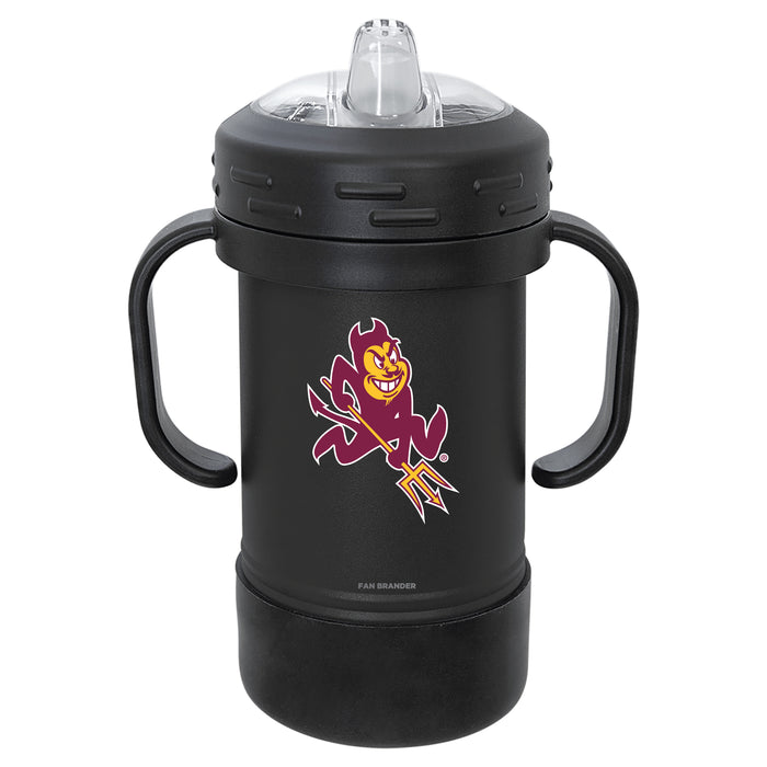 Fan Brander Sippy Cup Tumbler with Arizona State Sun Devils Logos