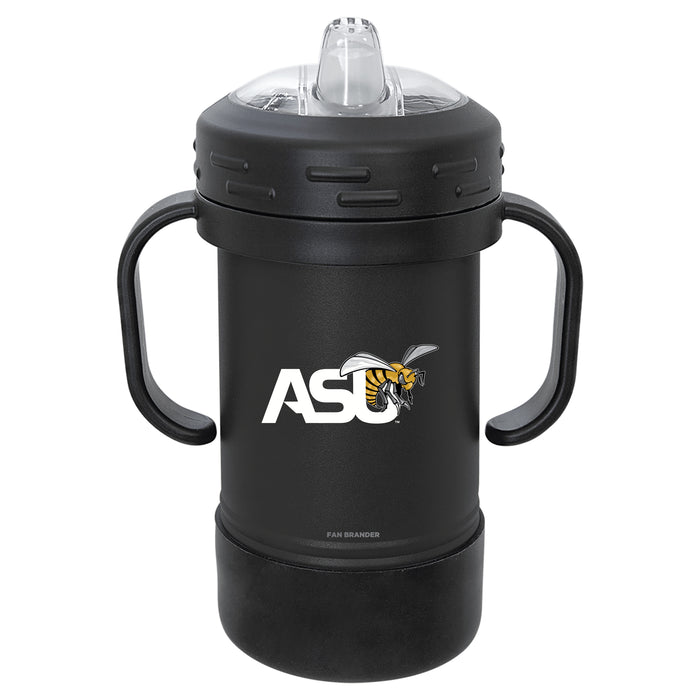 Fan Brander Sippy Cup Tumbler with Alabama State Hornets Logos