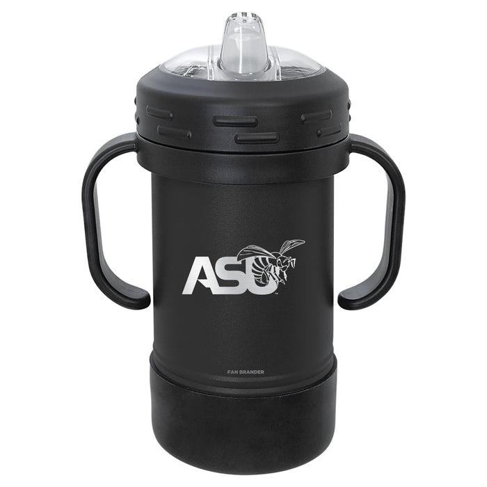 Fan Brander Sippy Cup Tumbler with Alabama State Hornets Logos