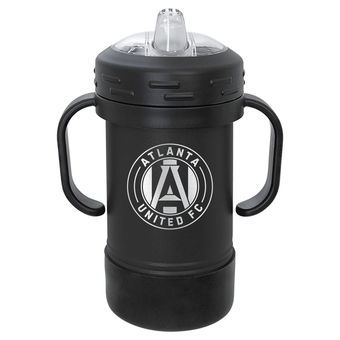 Fan Brander Sippy Cup Tumbler with Atlanta United FC Logos