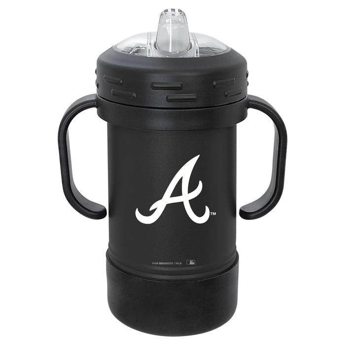 Fan Brander Sippy Cup Tumbler with Atlanta Braves Logos