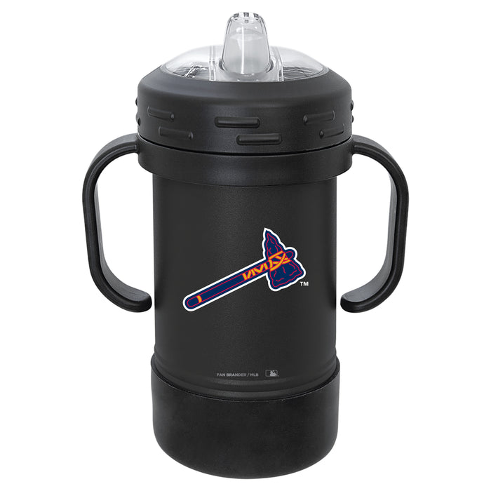 Fan Brander Sippy Cup Tumbler with Atlanta Braves Logos