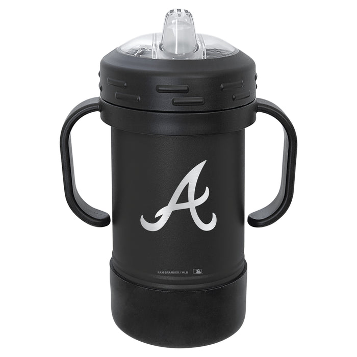 Fan Brander Sippy Cup Tumbler with Atlanta Braves Logos