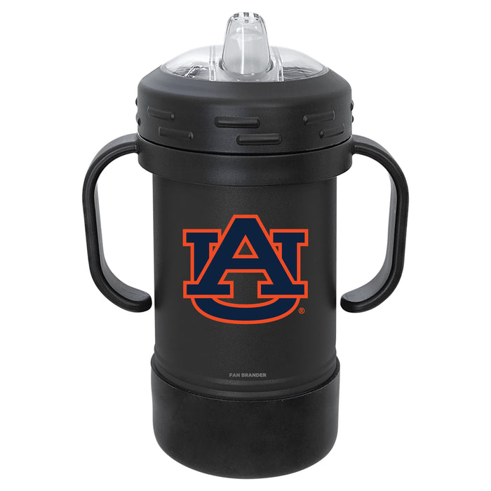 Fan Brander Sippy Cup Tumbler with Auburn Tigers Logos