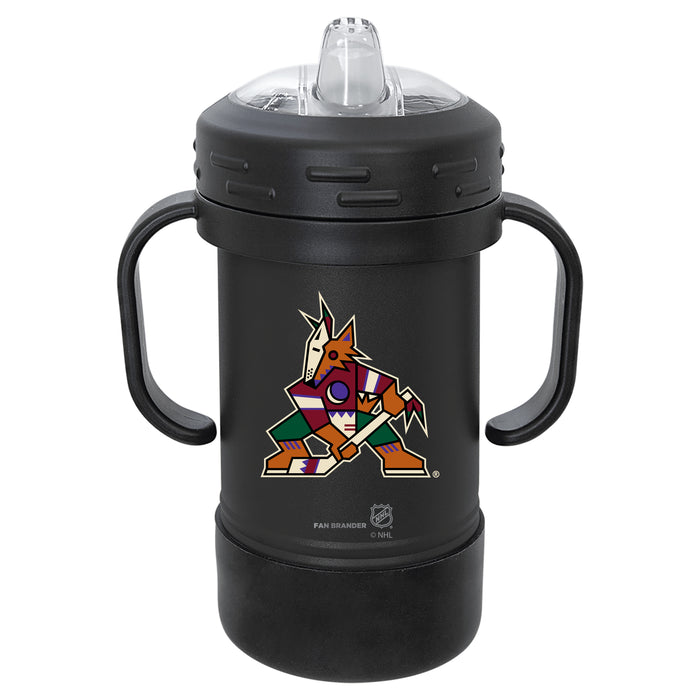 Fan Brander Sippy Cup Tumbler with Arizona Coyotes Logos