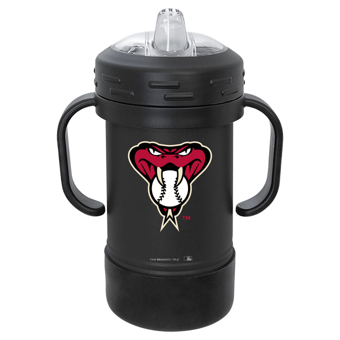 Fan Brander Sippy Cup Tumbler with Arizona Diamondbacks Logos