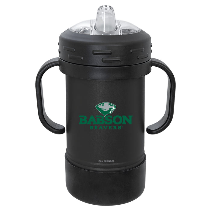 Fan Brander Sippy Cup Tumbler with Babson University Logos