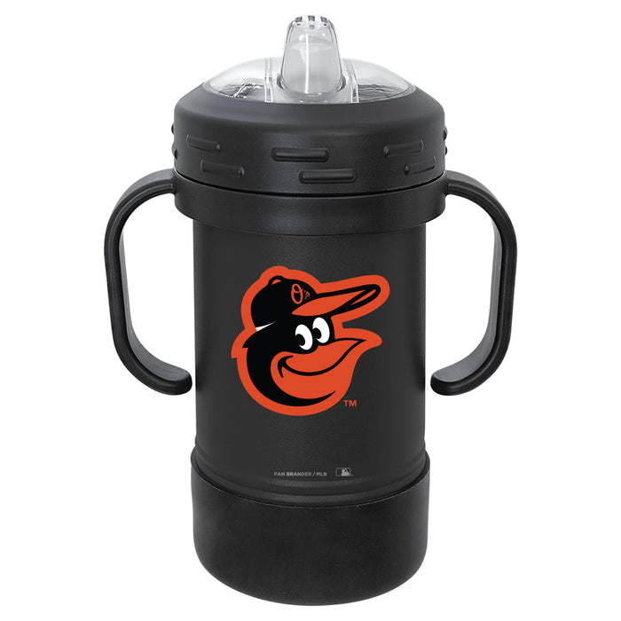 Fan Brander Sippy Cup Tumbler with Baltimore Orioles Logos