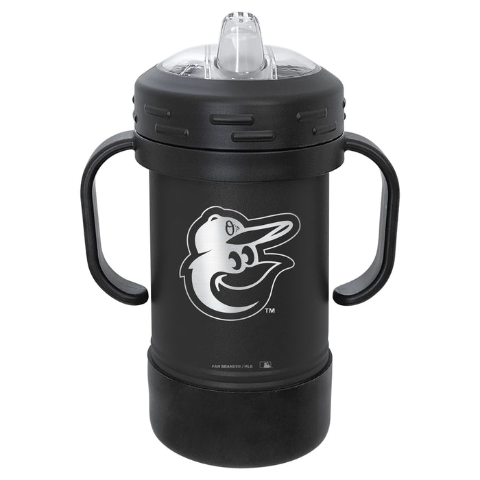 Fan Brander Sippy Cup Tumbler with Baltimore Orioles Logos