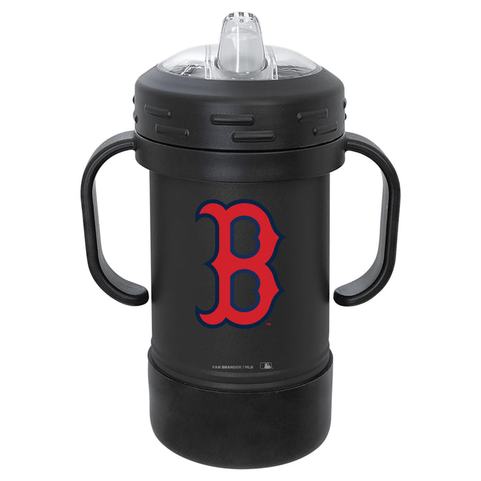 Fan Brander Sippy Cup Tumbler with Boston Red Sox Logos