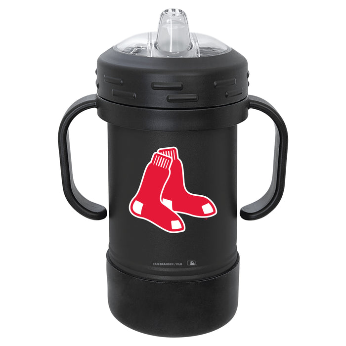 Fan Brander Sippy Cup Tumbler with Boston Red Sox Logos