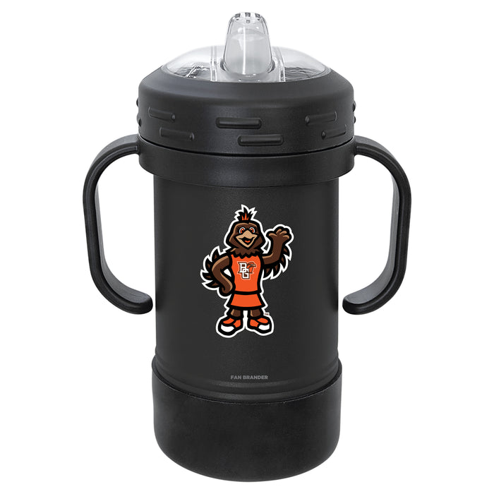 Fan Brander Sippy Cup Tumbler with Bowling Green Falcons Logos