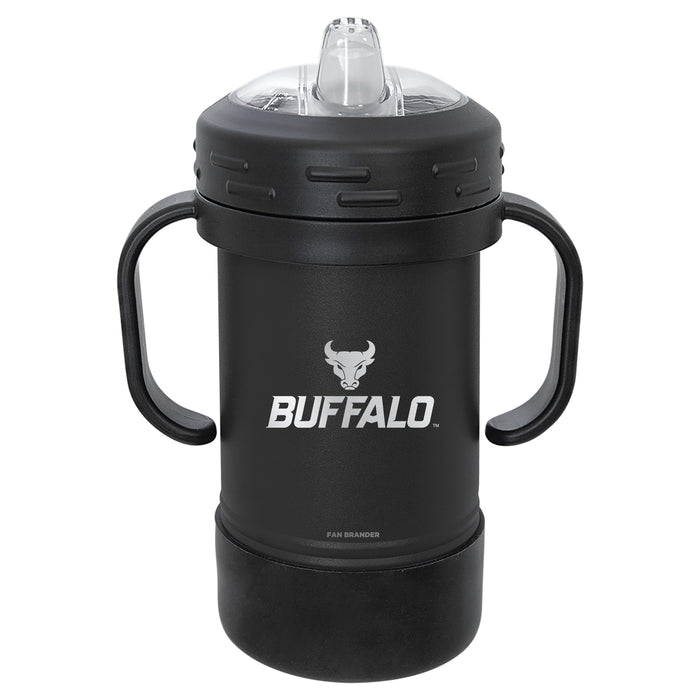 Fan Brander Sippy Cup Tumbler with Buffalo Bulls Logos