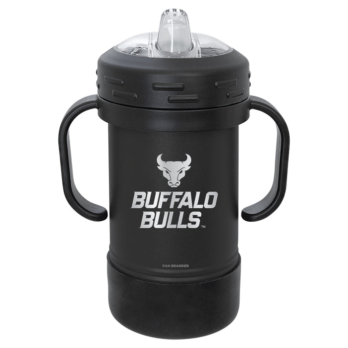 Fan Brander Sippy Cup Tumbler with Buffalo Bulls Logos