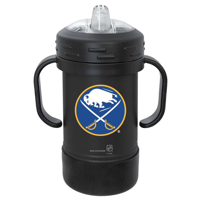 Fan Brander Sippy Cup Tumbler with Buffalo Sabres Logos