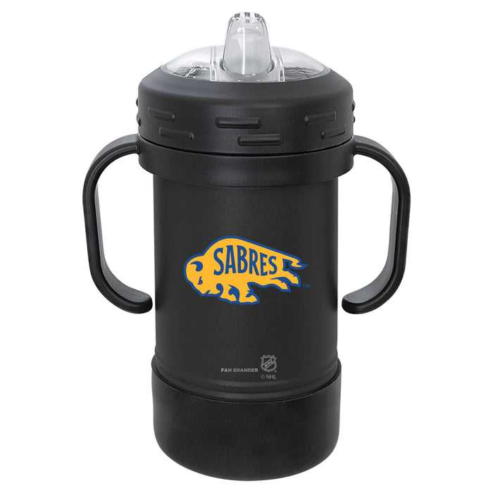 Fan Brander Sippy Cup Tumbler with Buffalo Sabres Logos