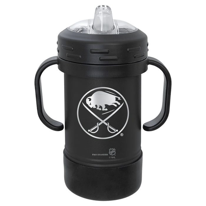 Fan Brander Sippy Cup Tumbler with Buffalo Sabres Logos