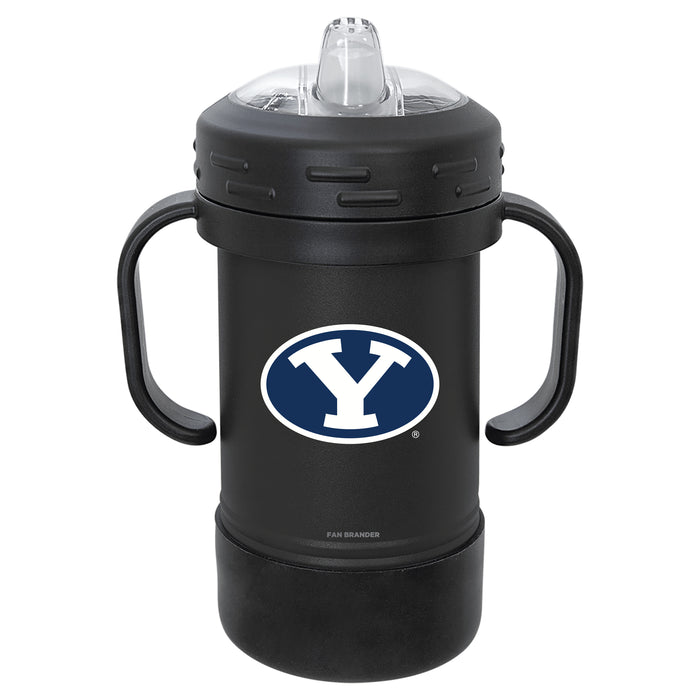 Fan Brander Sippy Cup Tumbler with Brigham Young Cougars Logos