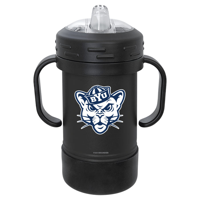 Fan Brander Sippy Cup Tumbler with Brigham Young Cougars Logos