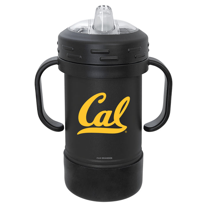 Fan Brander Sippy Cup Tumbler with California Bears Logos