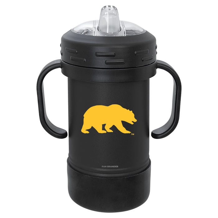 Fan Brander Sippy Cup Tumbler with California Bears Logos